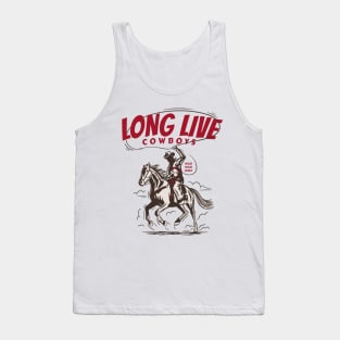 Long Live Cowboys Tank Top